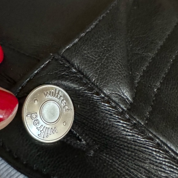 Wilfred Leather Pants - Picture 4 of 5